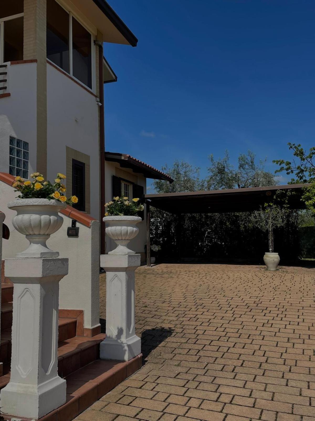 Appartamento In Villa Villalfonsina Ngoại thất bức ảnh